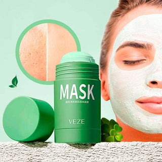 Barra Te Verde X2 + Mascarilla Aloe Vera X2