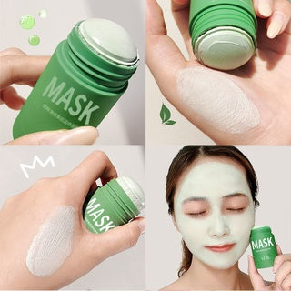 Barra Te Verde X2 + Mascarilla Aloe Vera X2