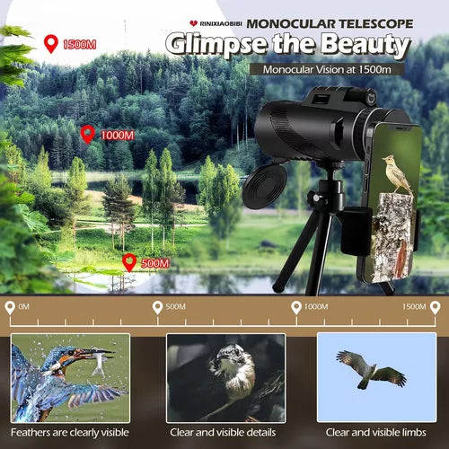 Telescopio Monocular